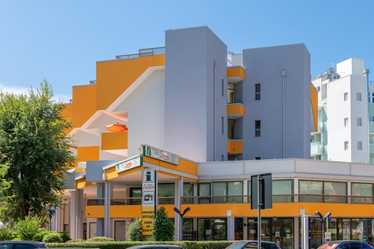 Residence Le Zattere Bibione Kültér fotó
