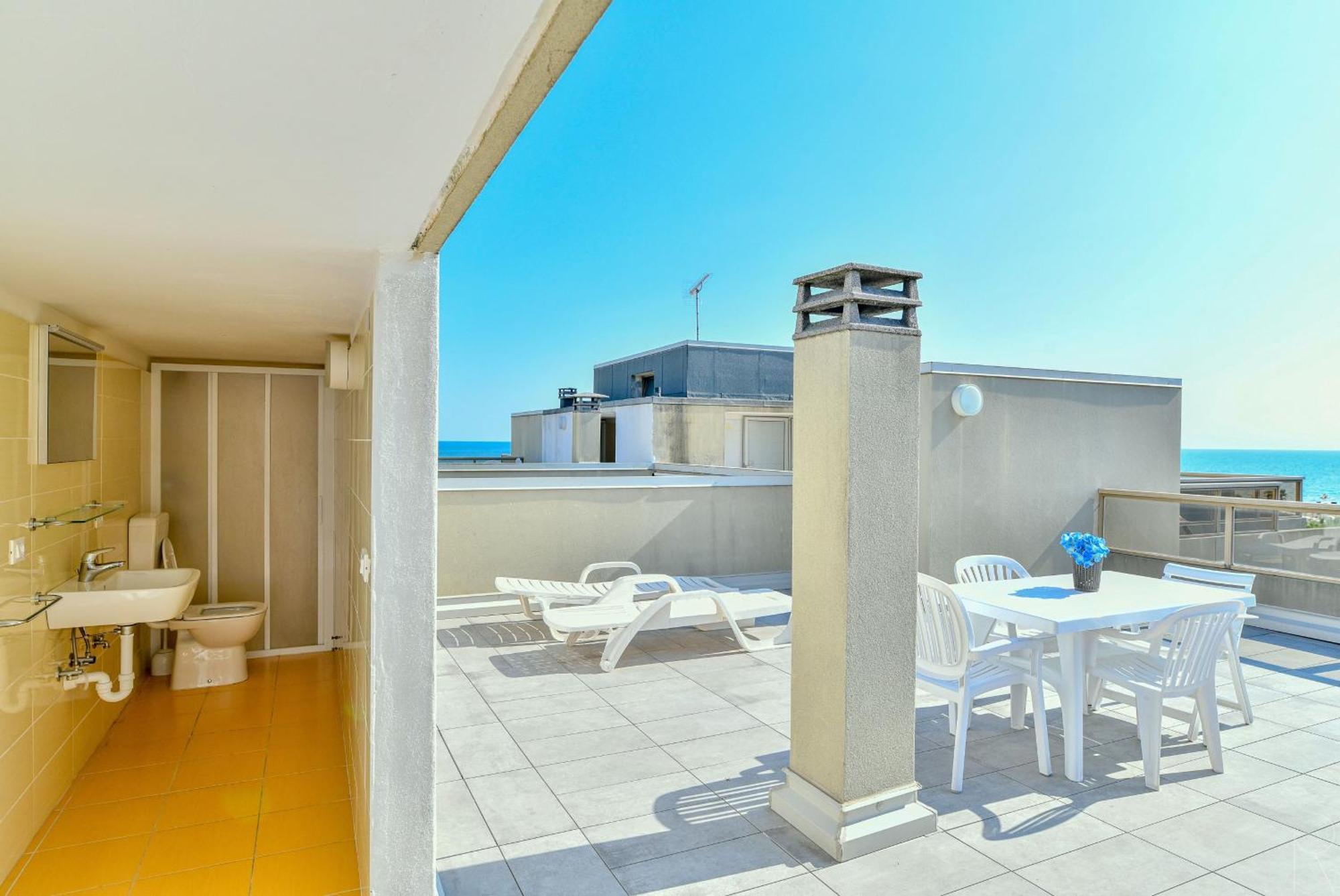 Residence Le Zattere Bibione Kültér fotó