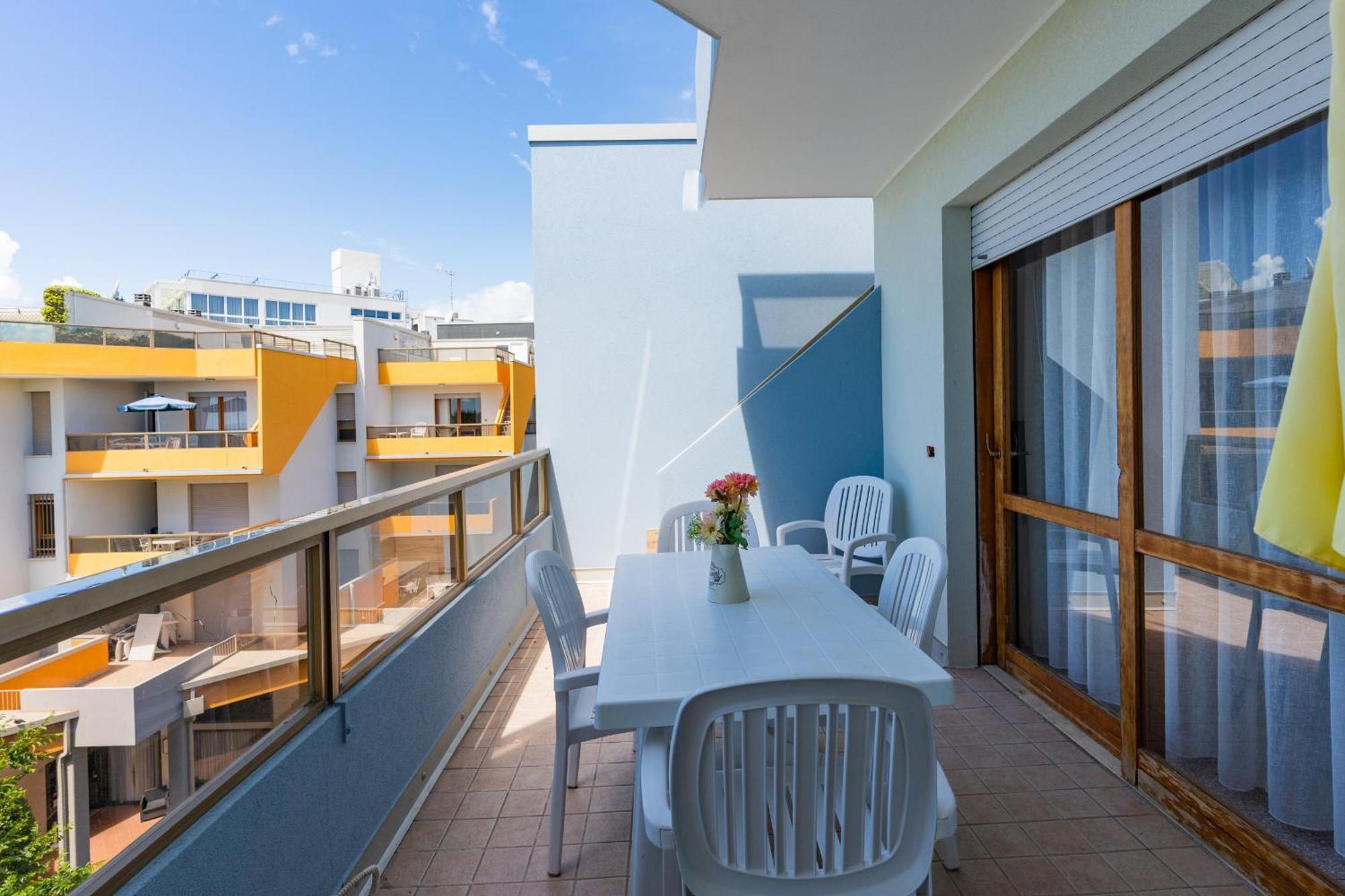 Residence Le Zattere Bibione Kültér fotó