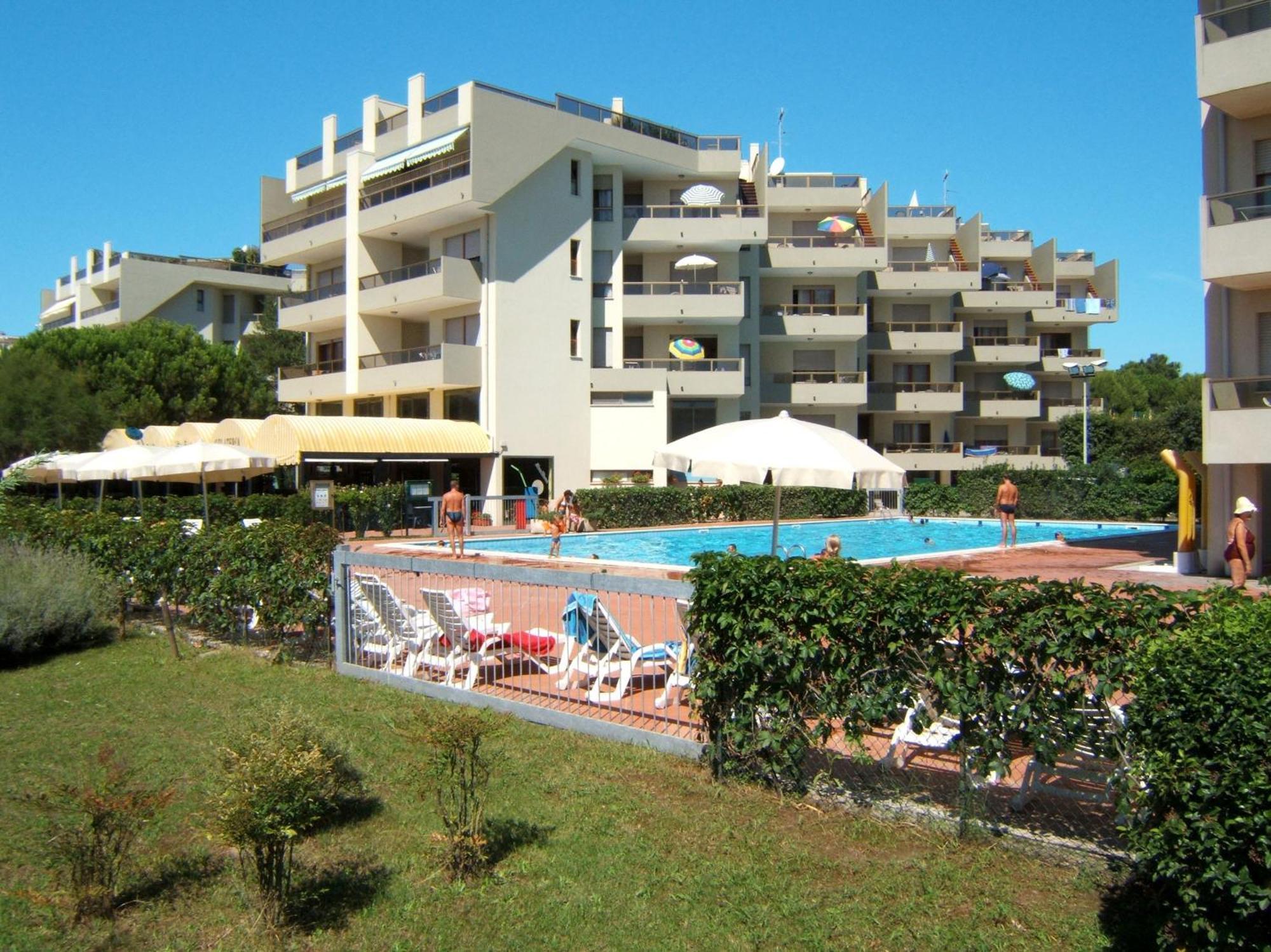 Residence Le Zattere Bibione Kültér fotó