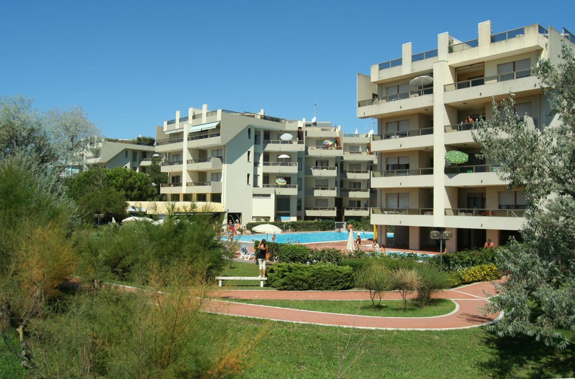 Residence Le Zattere Bibione Kültér fotó