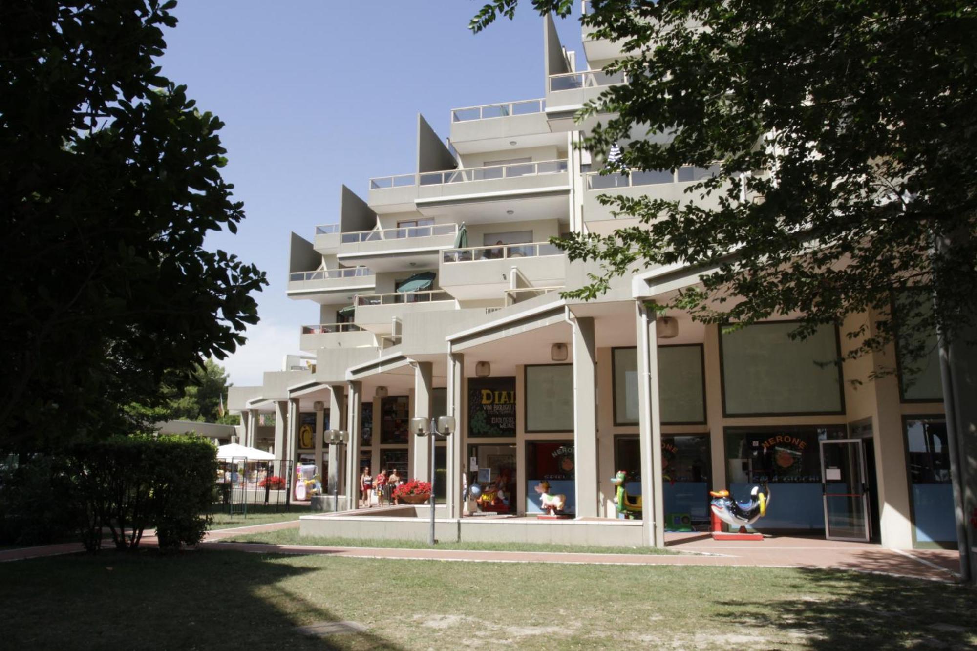 Residence Le Zattere Bibione Kültér fotó