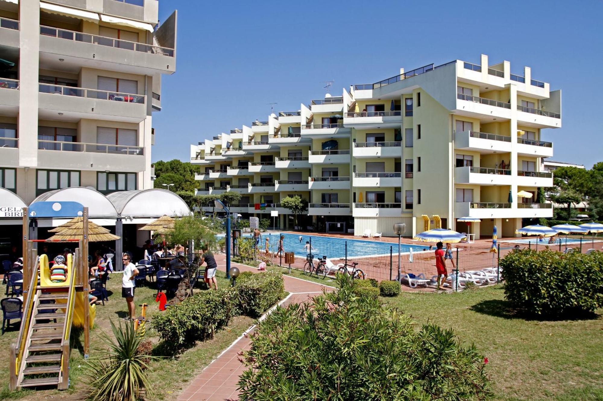 Residence Le Zattere Bibione Kültér fotó